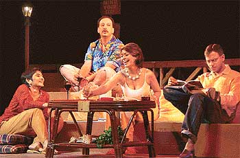 The characters of Rahul da Cunha's play, Class of '84, enact the saga of friendship