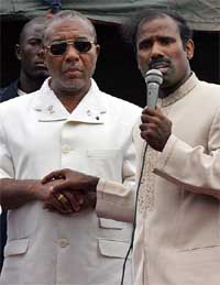 Dr K A Paul speaks about Liberian President Charles Taylor 