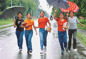 Romancing in the Rain