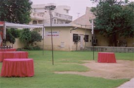 The land that is being demanded by the Shaheed Udham Singh Trust currently in the possession of the Lions Club