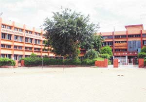 A view of S.A. Jain Senior Secondary School , Ambala