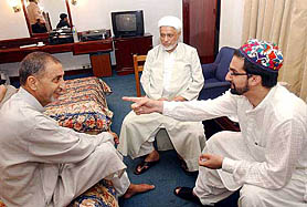 Hurriyat Conference leaders