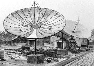 Direct-to-home television will become a reality in the country