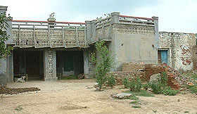 The house of Piara Singh in Bhasarke Bhaini village of Amritsar wears a deserted look.