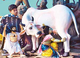 Janmashtmi may be more than a week away, but preparations are on for the festival in Chandigarh. 