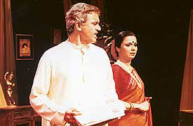 Vijay Crishna and Lilette Dubey in �Dance Like a Man�.