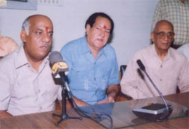 Mr Jagmohan Sharma, president, District Congress Committee, Ludhiana 