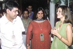 Actress Raageshwari at 'Celebrating Vivah 2003'