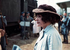 An undated file photo of French actress Marie Trintignant