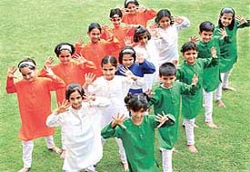 COLOURS OF PATRIOTISM