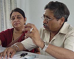 Dr Anil Aggarwal, who has applied for a bank loan to pay bribe