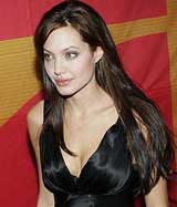 US actress Angelina Jolie arrives at the Mathaeser cinema