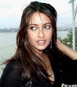 Bollywood actress Riya Sen