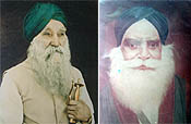 Master Tara Singh and Baba Kharak Singh