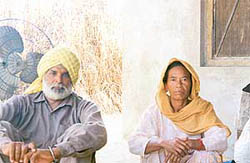 Gurnam Singh and Rita, alias Manjit, of Abbuwal village