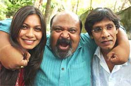 Actors Maria Goretti, Saurabh Shukla and Vijay Raaz