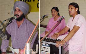 A musical programme, Happy Music Moments, was organised by the Citizens Club at Punjabi Bhavan, Ludhiana