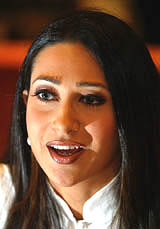 Bollywood star Karisma Kapoor speaks about her small screen debut