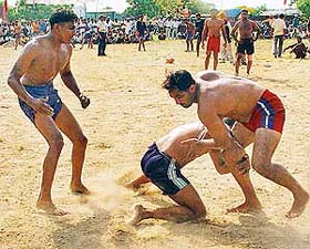 The two-day annual rural sports meet concluded on Wednesday evening at the Dronacharya Stadium, Dadu Majra village