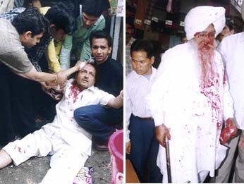 M. K. Sisodia and Gurtez Singh Garcha