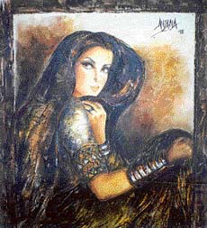 One of Anjana Kuthiala�s art work