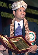 Master blaster Sachin Tendulkar