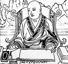 A Buddhist student at Nalanda