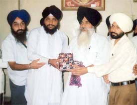 Mr Prithpal Singh, president of Gurdwara Dukhniwaran Sahib, Ludhiana