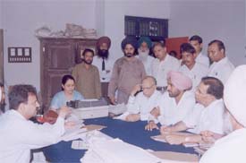 The Chief Judicial Magistrate, Mr Arunvir Vashisht