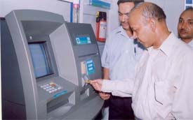 Mr Yogesh Aggarwal, Chief General Manager of the State Bank of India, Chandigarh circle