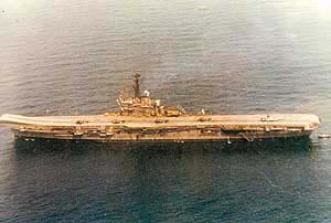 The INS Vikrant played a crucial role in the 1971 operations against Pakistan