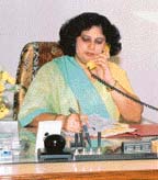 Mrs. Sethi, Principal