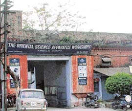 An old bungalow of Ambala cantonment