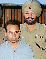 Sukhjinder who gave himself up to the police