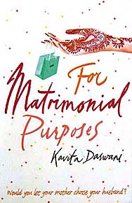 For Matrimonial Purposes