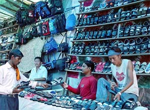 The Tibetan market in Ambala Cantonment face an uncertain future