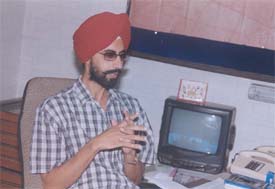 Mr Ashok sing Garcha, Chairman of the Ludhiana Improvement Trust