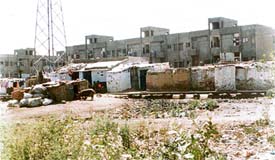 Work for the construction of Metro Road between Focal Point and Urban Estate Phase I had to be abandoned due to rampant encroachments