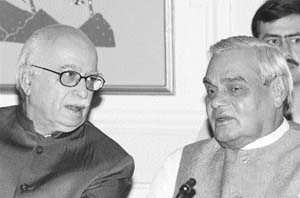 Mr A.B. Vajpayee will nominate members of a sub-committee on good governance headed by Mr L.K. Advani