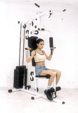 Multi-home gym is available at Grand Slam outlets in Greater Kailash