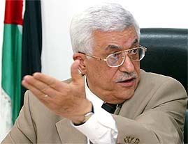 Palestinian Prime Minister Mahmoud Abbas resigned on Saturday in frustration at being stymied in a power struggle with President Yasser Arafat