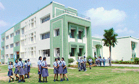 A view of Tender Heart School, Sector 33, Chandigarh. 