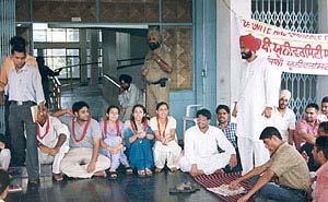 The strike is over but the problems persist