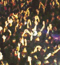 Thousands pray during the Jagannath Rath Yatra taken out in Ludhiana 