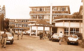 The College of Horticulture in the Nauni campus