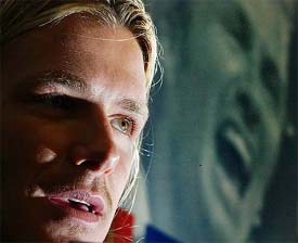 England soccer captain David Beckham addresses a news conference in Manchester 