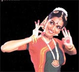 Divya Saluja strikes a pose. 