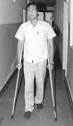 Amresh Rana - A Tribune photograph