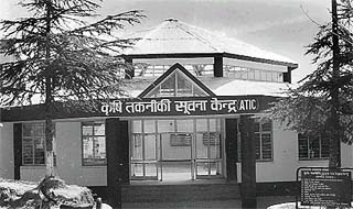 Computers have been introduced at all levels in HPAU