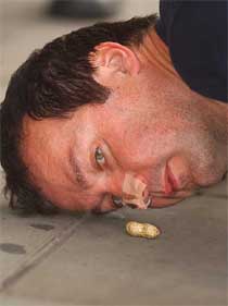 Art student McGowan demonstrates against student debt